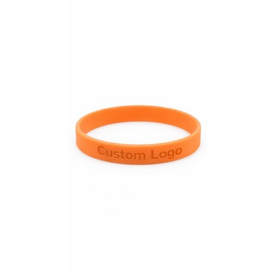 Customizable Silicone Wristbands With Logos.