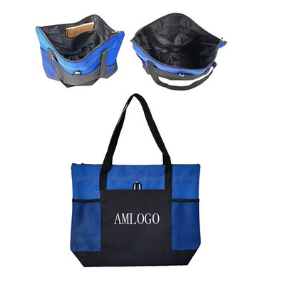 Spacious 600D Oxford Tote Bag
