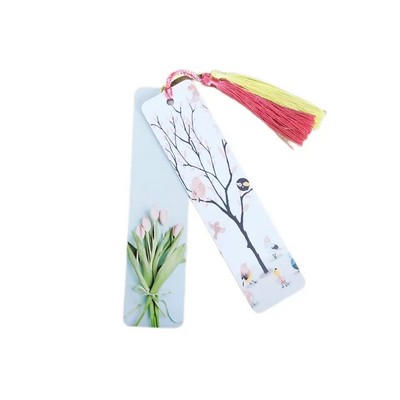 Paper Bookmarks With Tassel