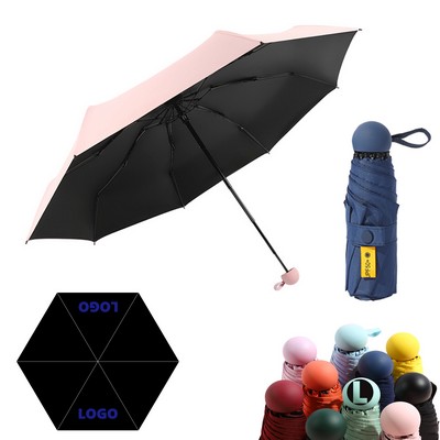 Mini Windproof Folding Umbrella
