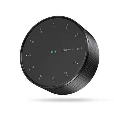 Magnetic Rotating Digital Timer LED Countdown Timer for Kitchen, Study & Fitness