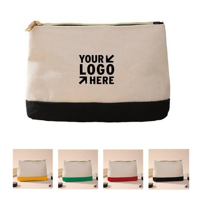 Canvas Zipper Pouch