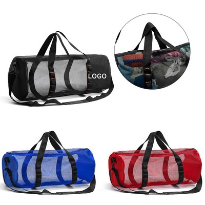 Foldable Mesh Diving Equipment Duffel Bag