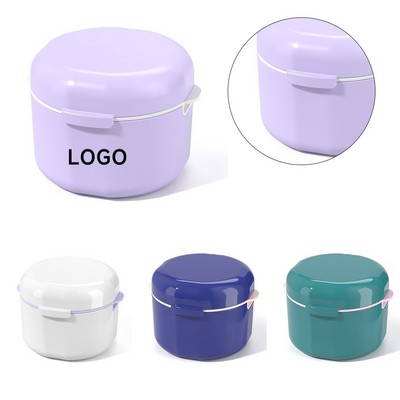 Retainer Case with Strainer Basket