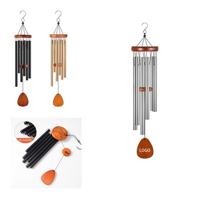 Aluminium Tube Wooden Wind Chimes