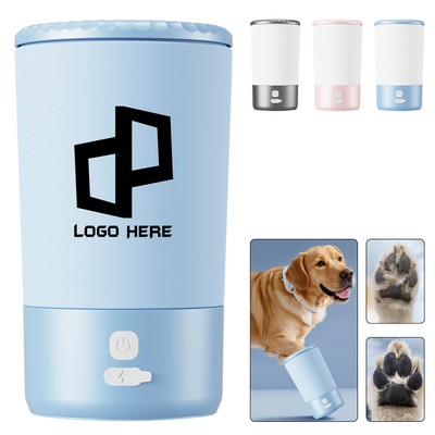 Pet Electric Cup-Style Paw Washer