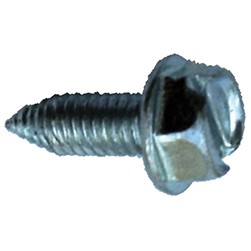 6mm Slotted Hex Head Screw