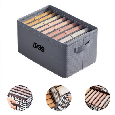 Foldable Household Organization With Lid