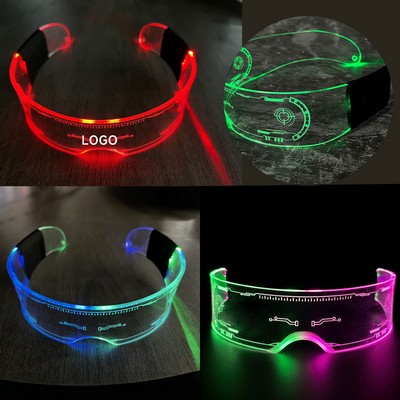 LED Light Up Glasses
