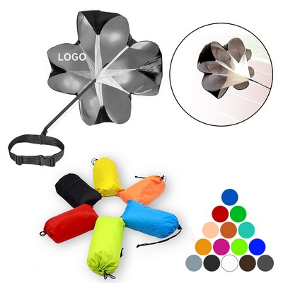 Running Speed Chute Resistance Parachute