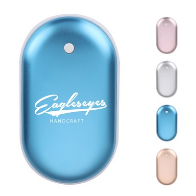 2" 1 Portable Hand Warmer with Power Bank
