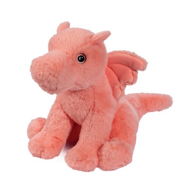 Ronnie Pink Dragon Soft Stuffed Animal