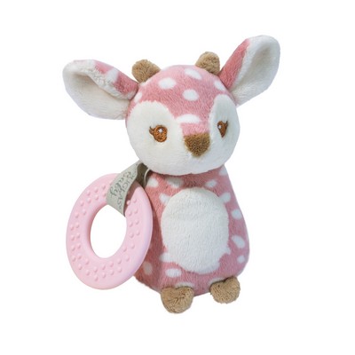 Farrah Fawn Playtivity Rattle Stuffed Animal