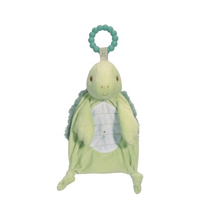 Kai Turtle Teether Stuffed Animal