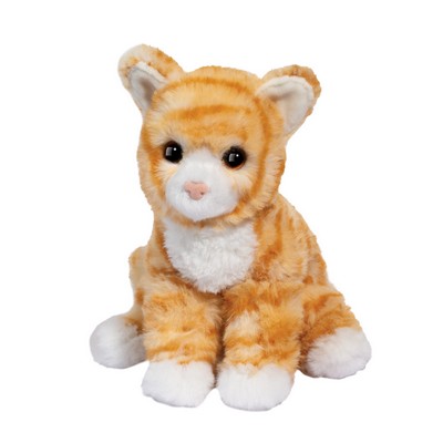 Gingie Striped Cat Mini Soft Stuffed Animal
