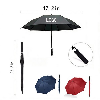 Straight Shaft Business Umbrella