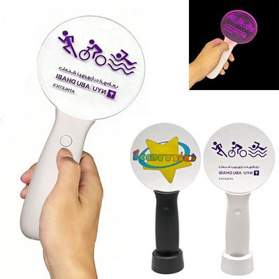 15-Color Remote Control LED Acrylic Cheer Light Stick