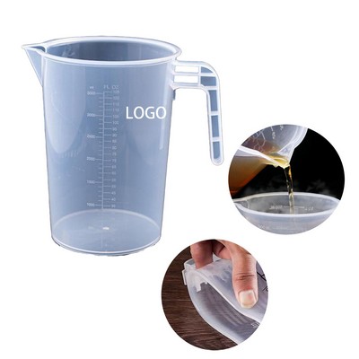 3500ml Plastic Measuring Pitcher Cups
