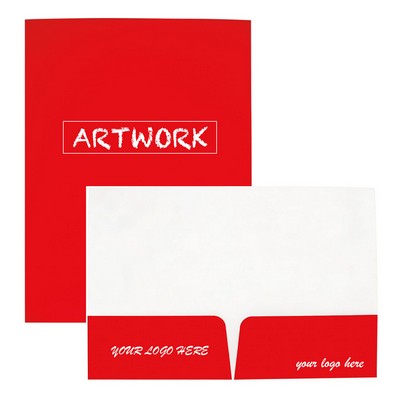 Professional Presentation Folder - 9"x12"