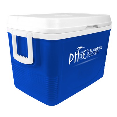 48-Quart NYC® Razor Cooler - Blue