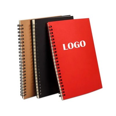 5.7 x 8.26" Spiral Notebook
