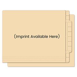 FileRight™ Custom Extended Tab File Folder