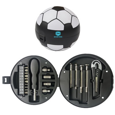 Soccer Ball Tool Set Gift Kit