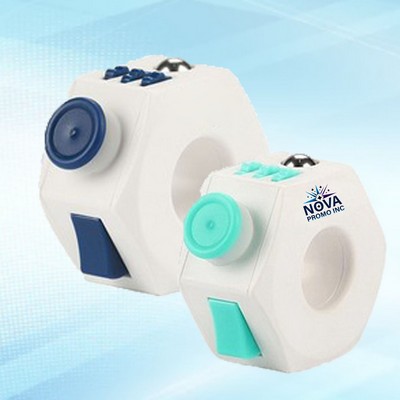 Stress Relief Finger Ring for Soothing Discomfort and Enhancing and Relaxation