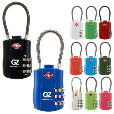 Digit Luggage Combination Lock