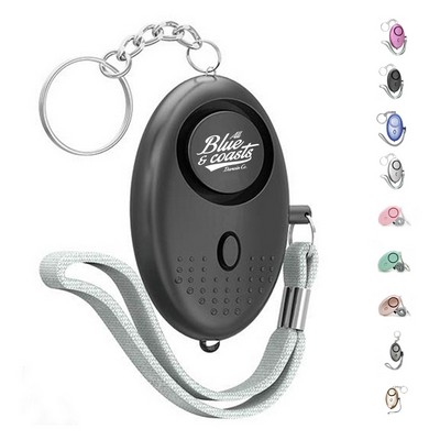 Led Light Emergency Self-Defense Alarm