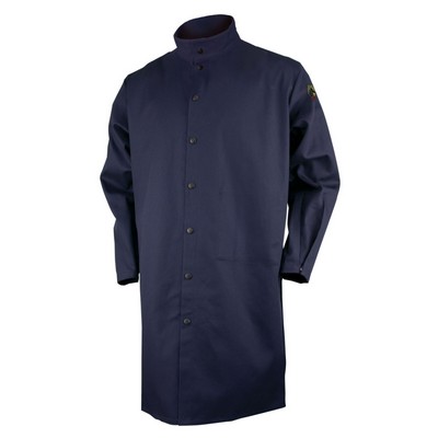 Black Stallion FN9-42C 9 OZ FLAME RESISTANT COTTON 42" SHOP COAT