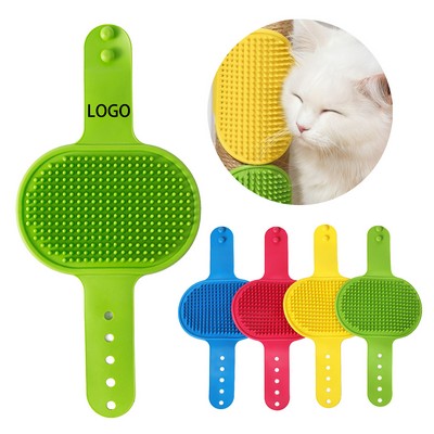 Pet Shampoo Bath Brush