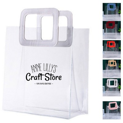 Transparent Pvc Tote Bag