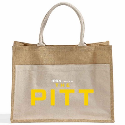 Functional Jute Tote