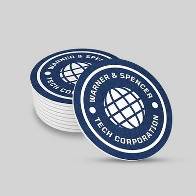 Custom Foam Coaster - Rectangle - 3.5" x 5"