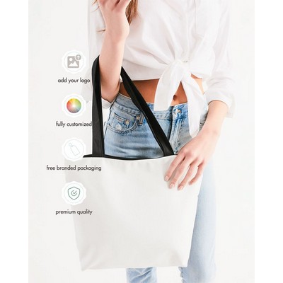 Canvas Zip Tote