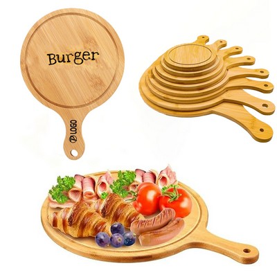 Round Wood Cutting Board