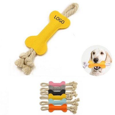 Felt Molar Chew Pet Toys