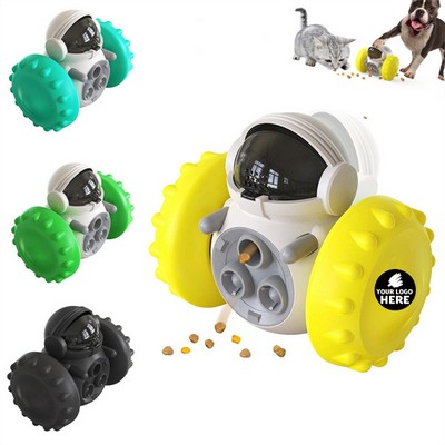 Smart Robo Pet Feeder Toy