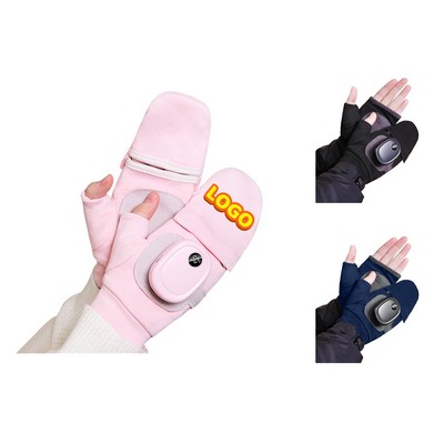 Rechargeable Heating Warm Gloves
