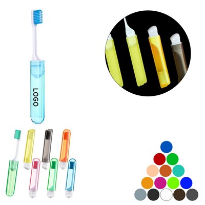 Portable Folding Travel Toothbrush