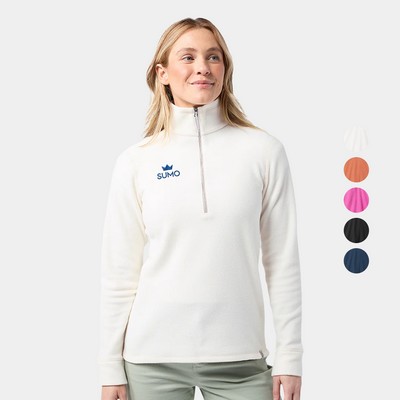 STIO® Recycled Women's Turpin Fleece Half Zip Pullover