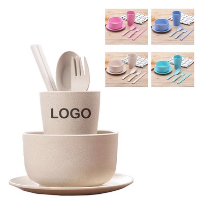 Wheat Straw Dinnerware Set