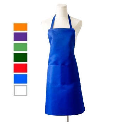 Kitchen Apron With Two Pockets