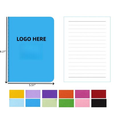 Classic Lined Composition Notebook