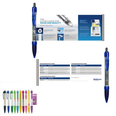 Banner-Ad Printed Promotional Ballpoint Pen