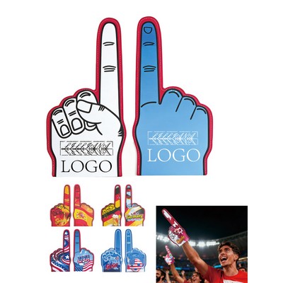 2026 World Cup Qualified Team EVA Foam Cheering Big Hand