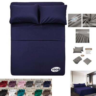 Sheet Sets - 4 Piece Bedding