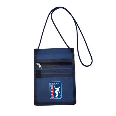 Sublimation Printed neck wallet