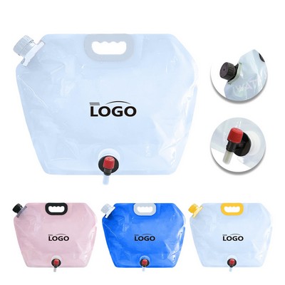5 Litres Outdoor Folding Collapsible Water Bags